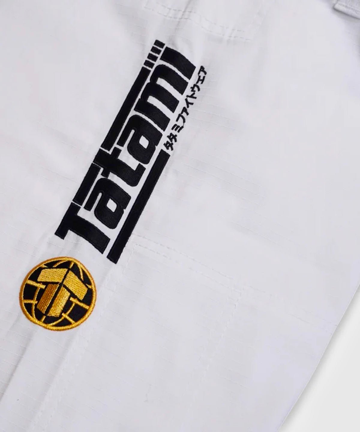 Tatami Fightwear Gold Label Kimono BJJ – Blanco