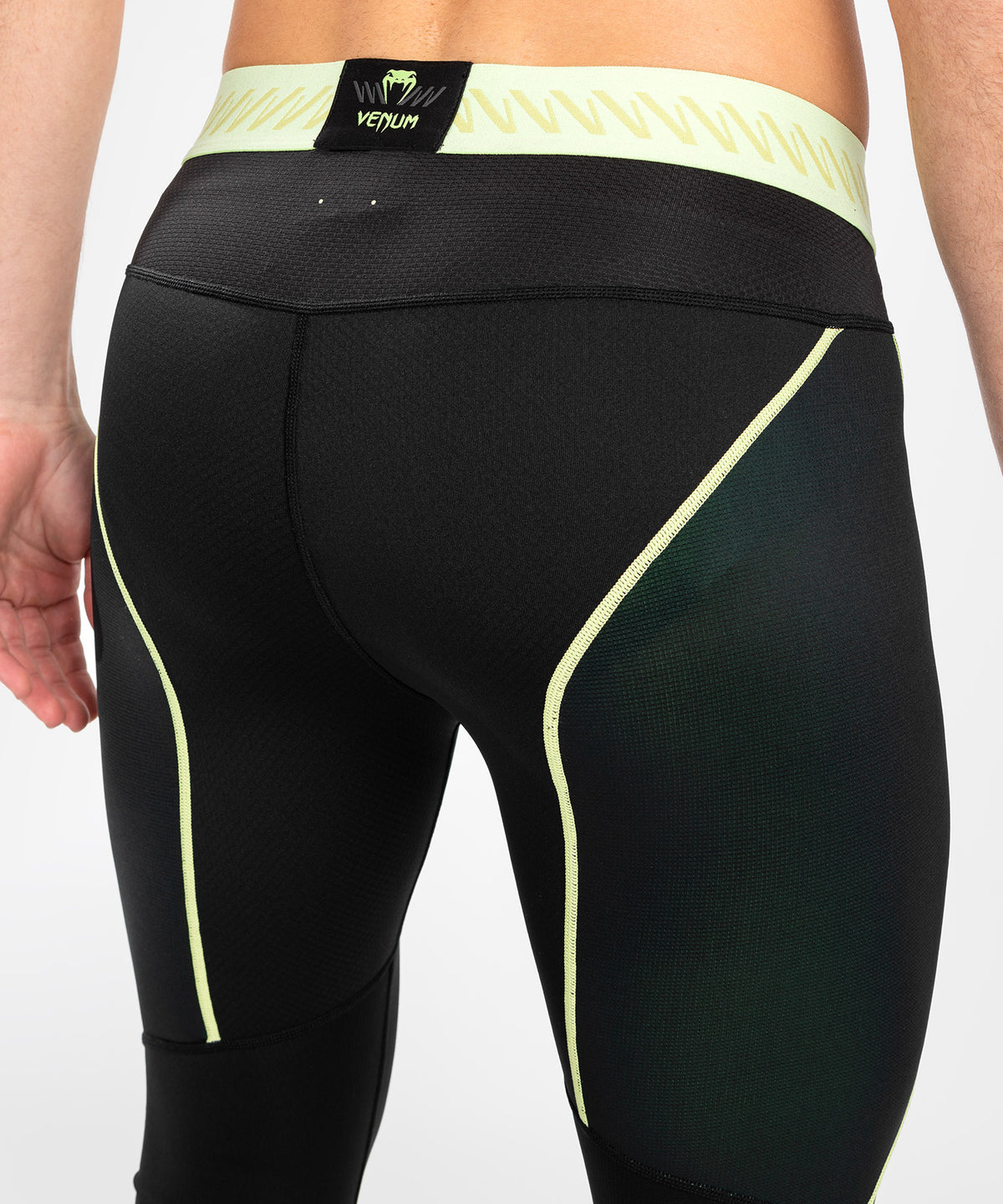 Venum Fusion 2.0  Herren Gamaschen - Schwarz/Gelb