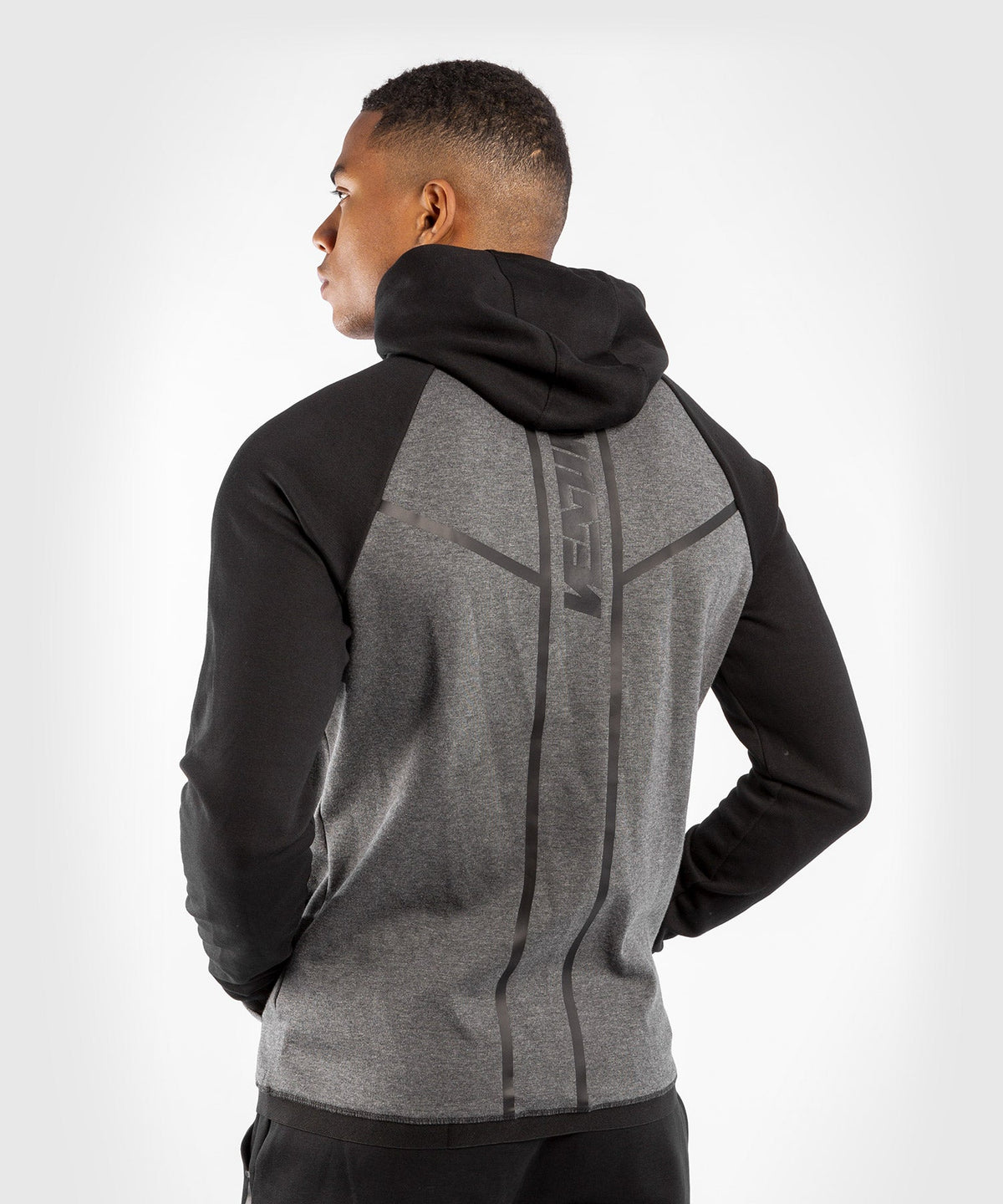 Venum Laser X Connect Sweatshirt - Dark Heather Grey