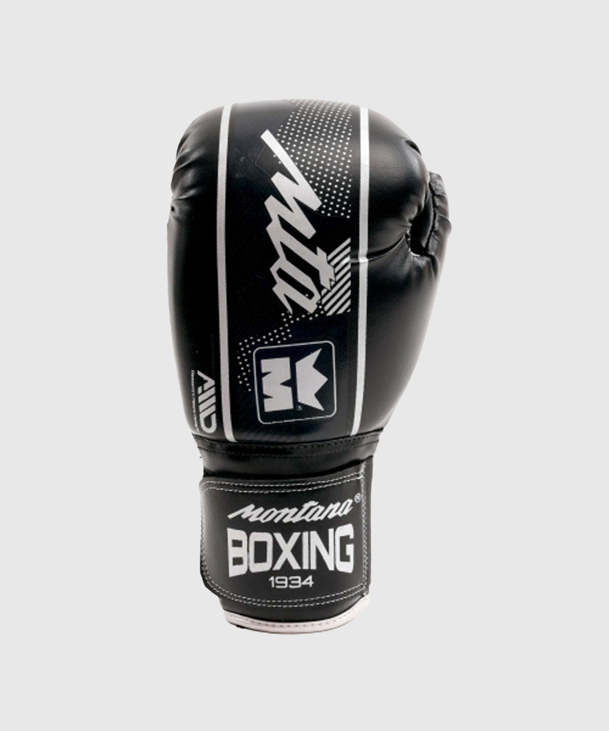 Montana Hawk Iniciación Multiboxes Guantes de Boxeo - Negro
