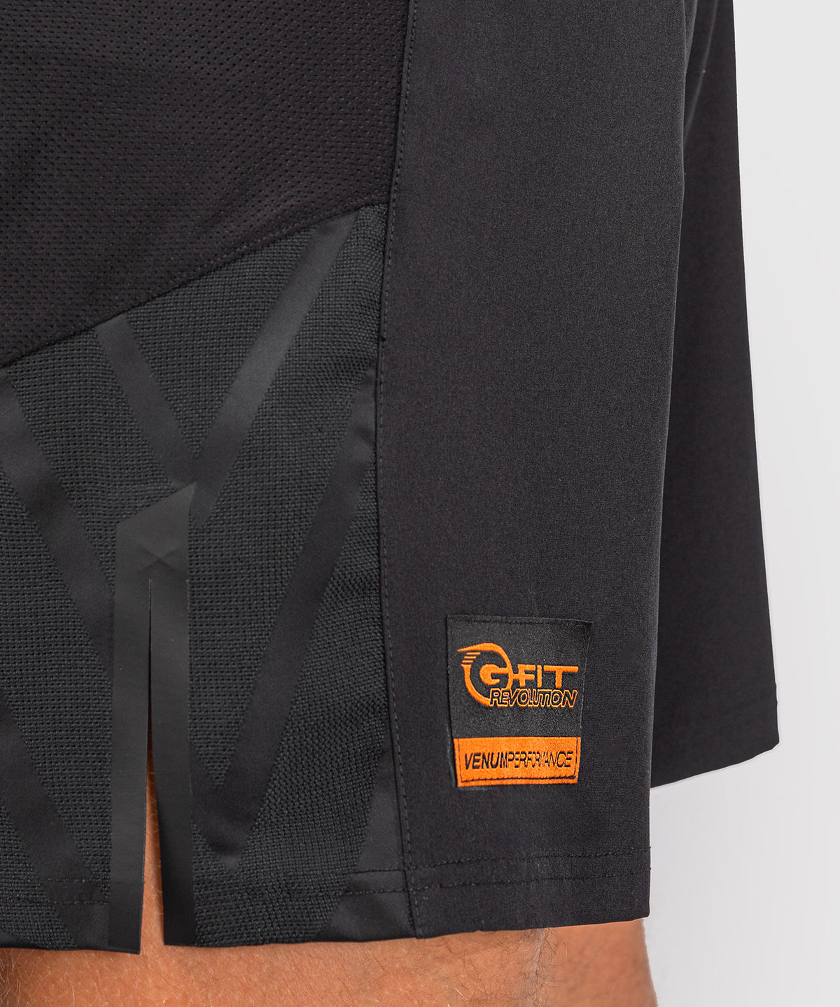 Venum G-Fit Revolution Fightshorts - Nero/Rame