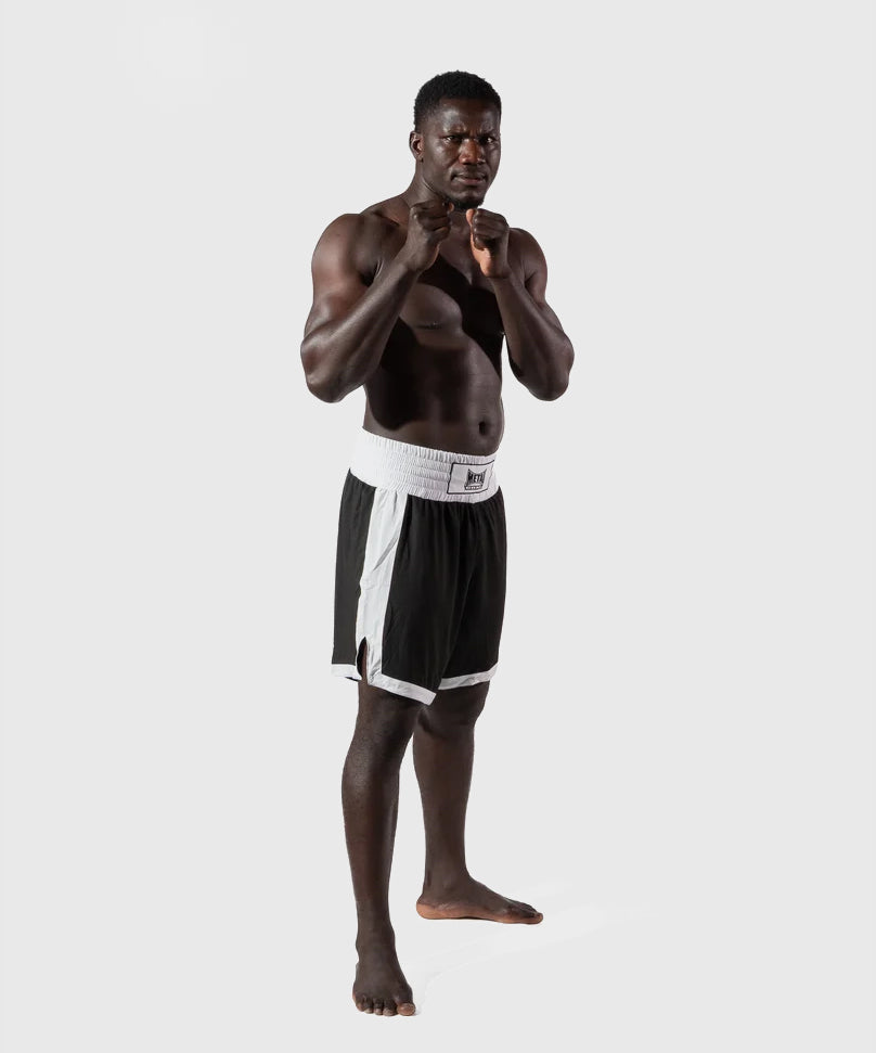 Metal Boxe One Boxershorts - Schwarz