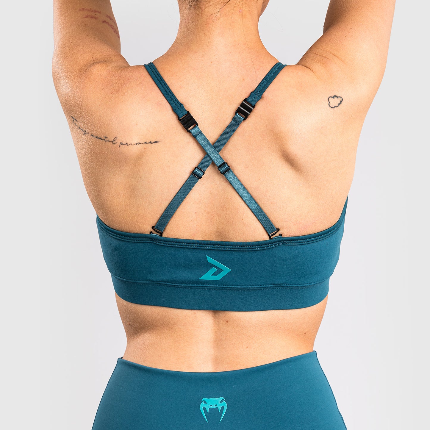 Venum x Demi Sujetador deportivo para mujer - Azul Azur