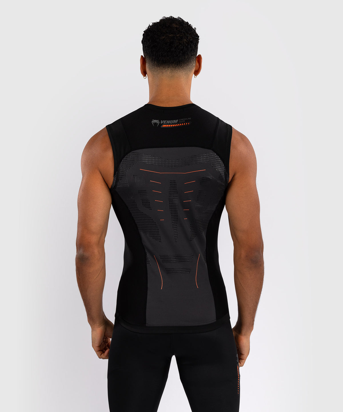 Venum Technical 3.0 Camiseta Sin Mangas Rashguard - Grafito