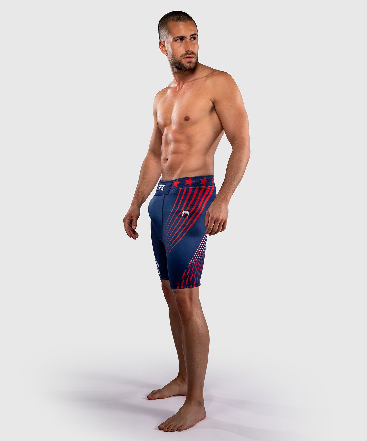 Official UFC Freedom 250 by Venum Authentic Fight Night Pantaloncini Vale Tudo da uomo - Blu