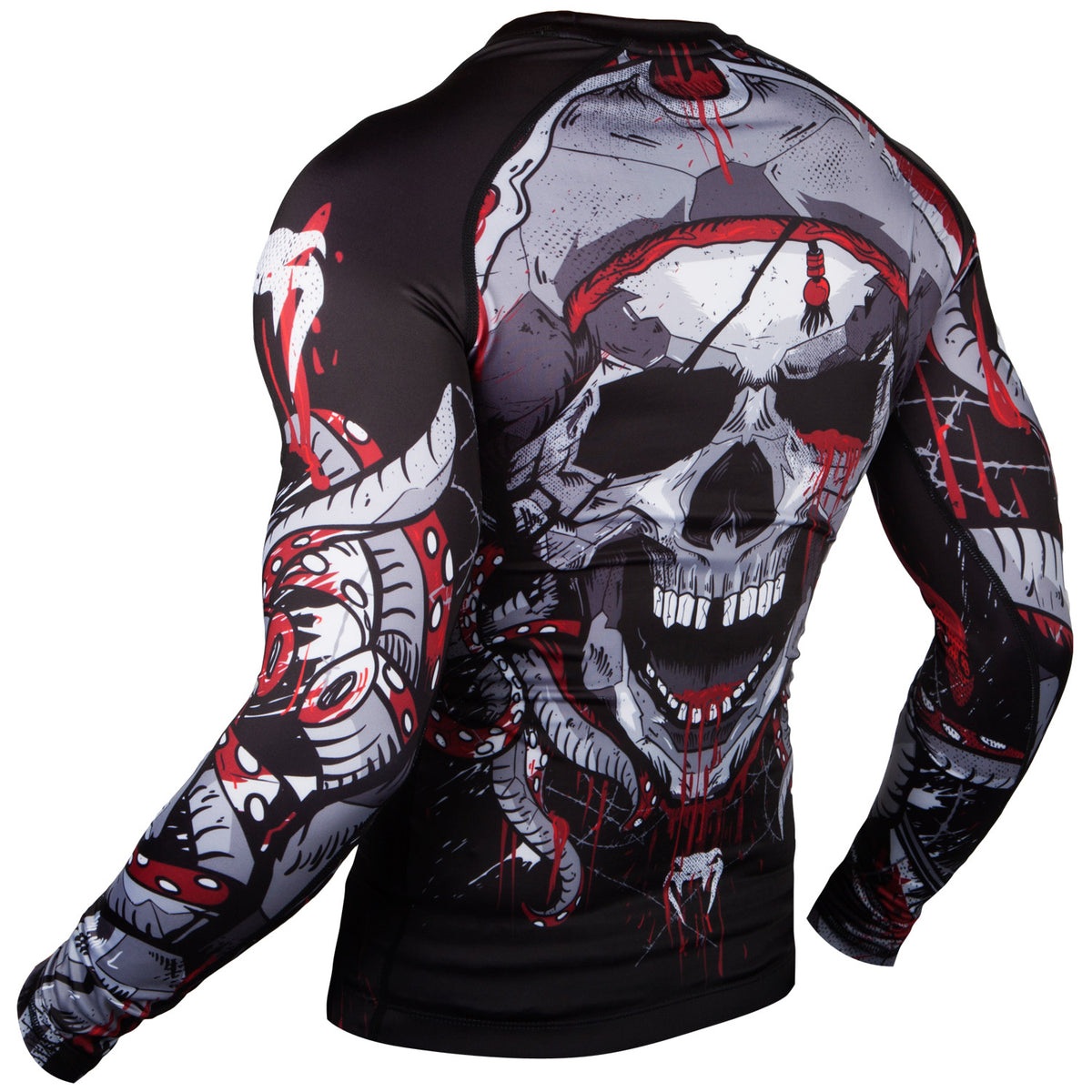 Rashguard Venum Pirate 3.0 - Manches longues