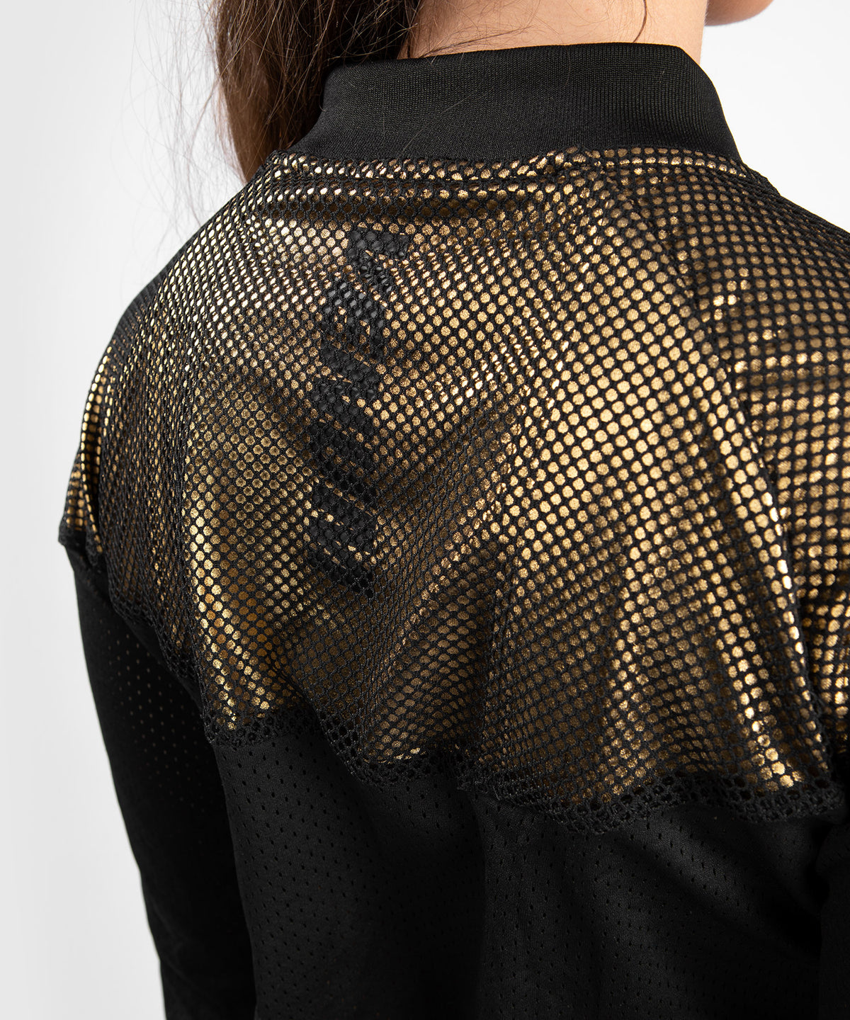Venum Lightning Mesh Jacket - For Women - Black/Gold