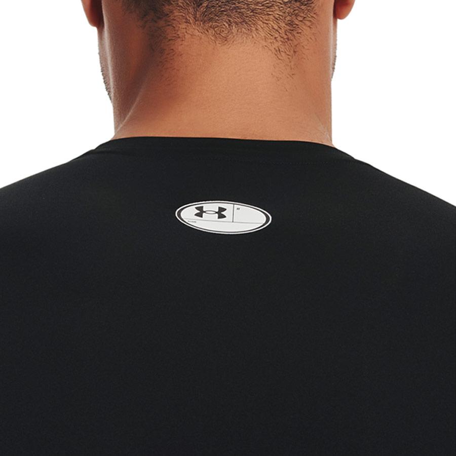 T-shirt Under Armour HeatGear® Armour - Manches Longues - Noir