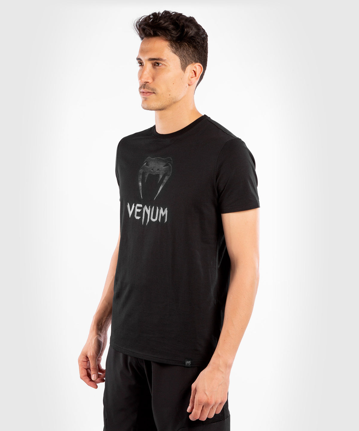 T-shirt Venum Classic - Noir/Noir