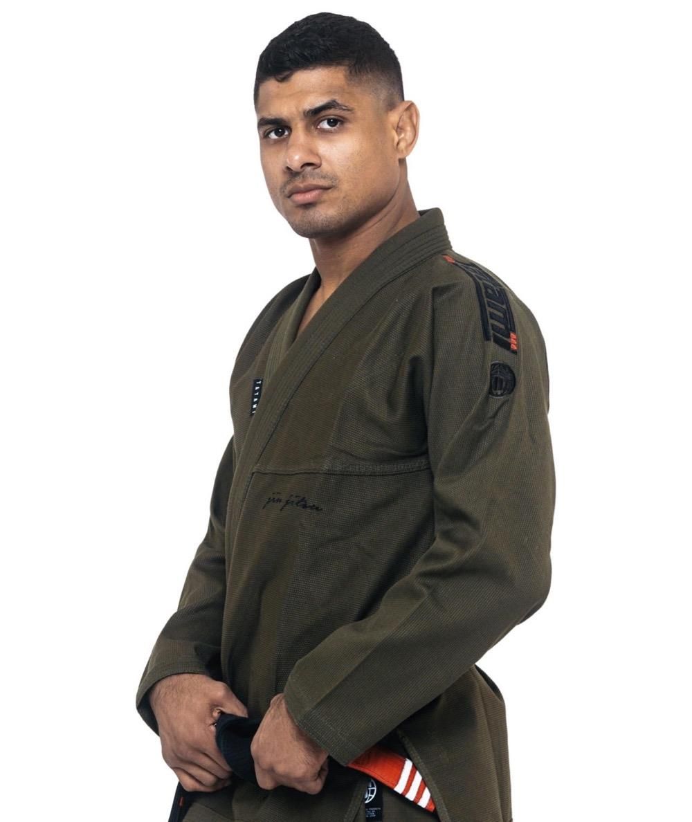 Tatami Fightwear Elements BJJ-Gi – Khaki