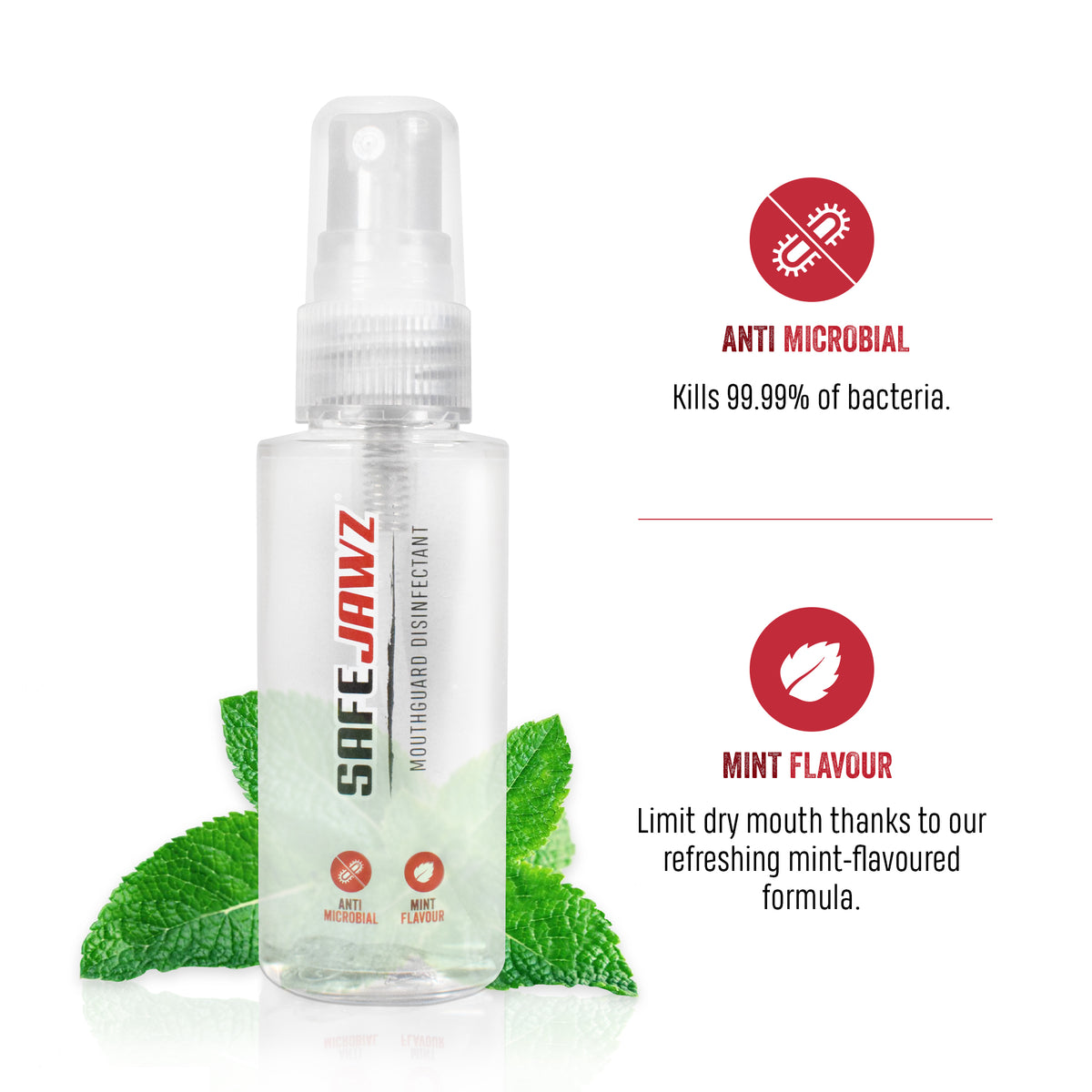 Safe Jawz Mouthguard Disinfectant Spray