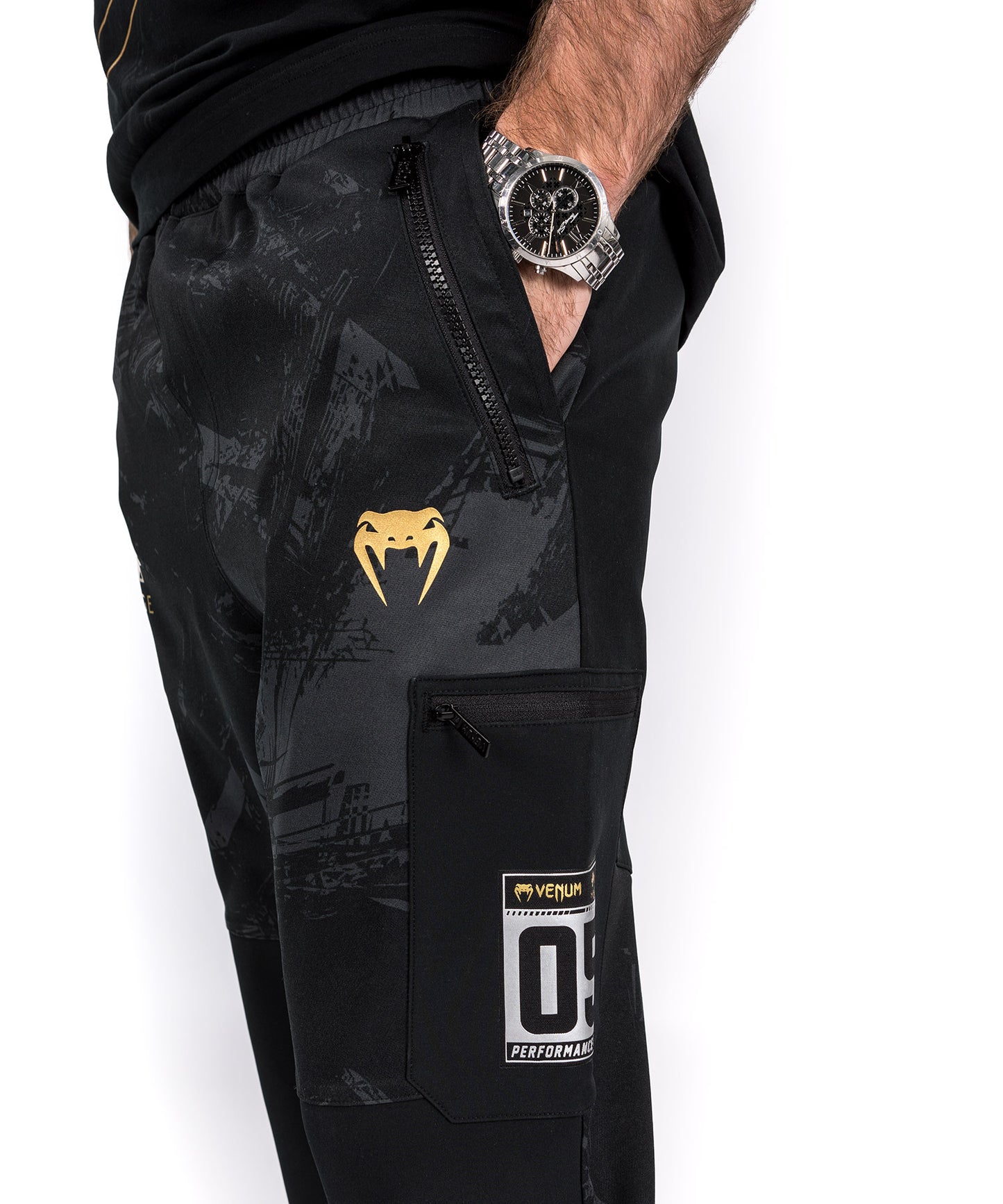 Pantalon de Jogging Venum x Mirage - Noir/Or