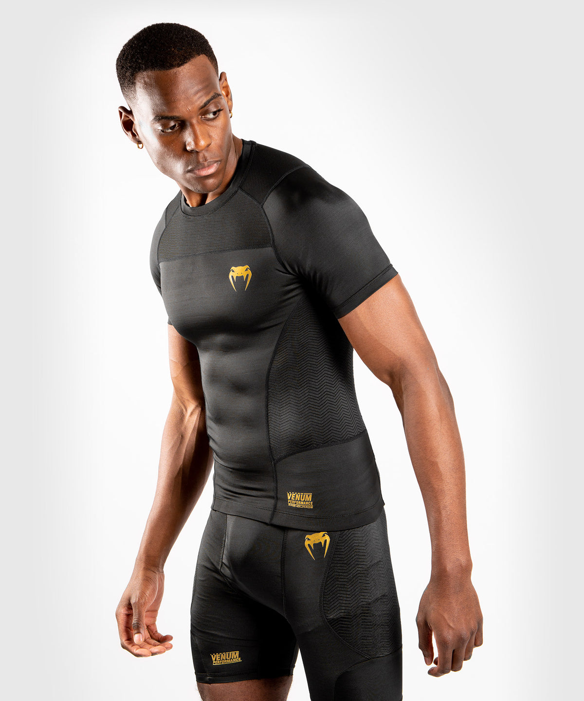Venum G-Fit Rashguard - Manga corta