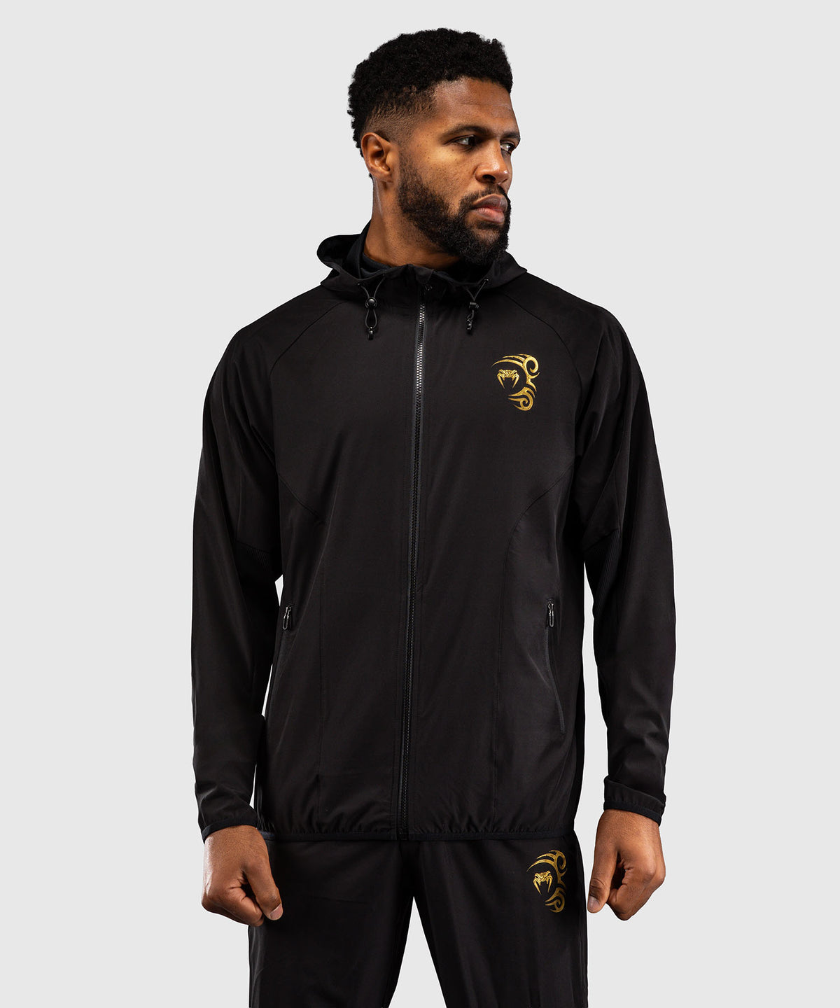 Venum x Mike Tyson Tiger Giacca da tuta - Nero/Oro