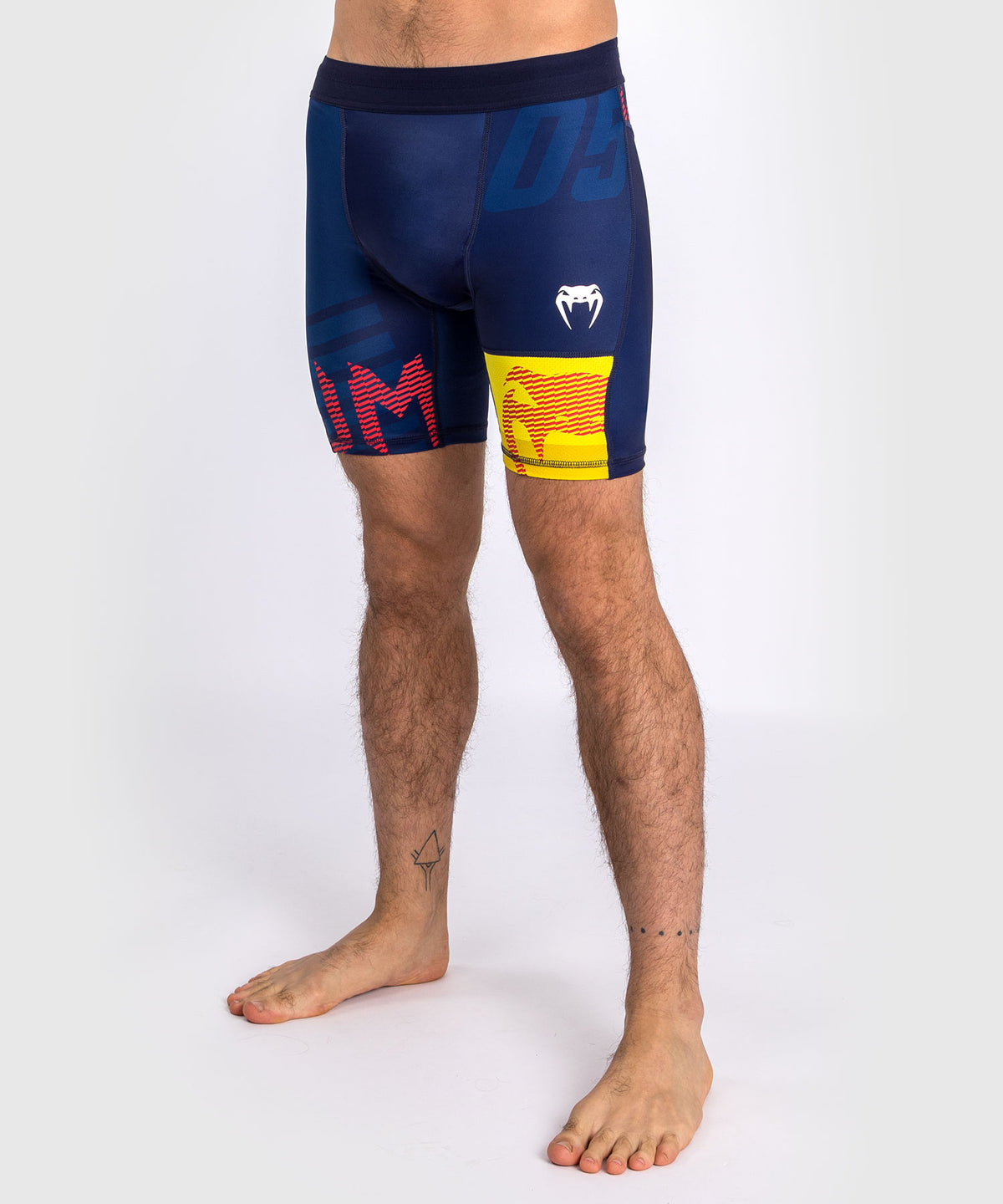 Venum Sport 05 Vale Tudo Pantalones Cortos - Azul/Amarillo