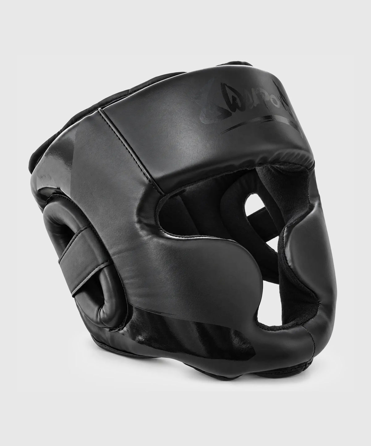 8 Weapons Unlimited 2.0 Casco da Boxe – Nero/Nero