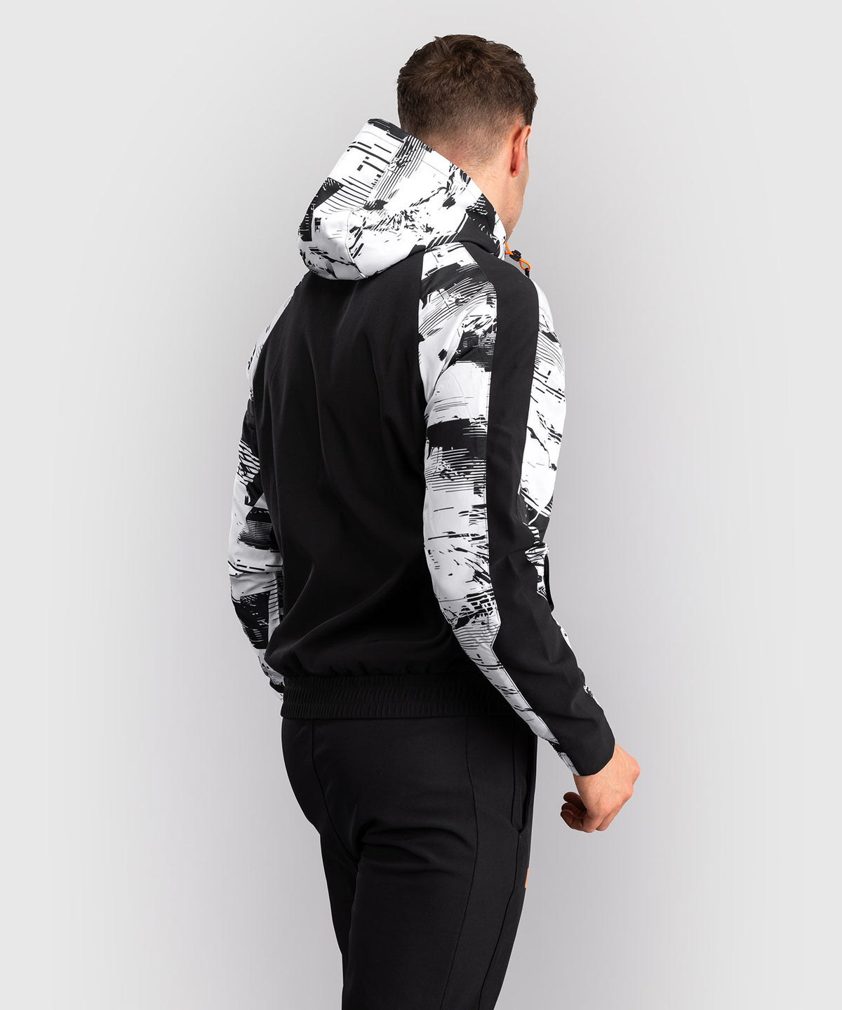 Men's UFC Zenith by Venum White Authentic Fight Week Zip Hoodie