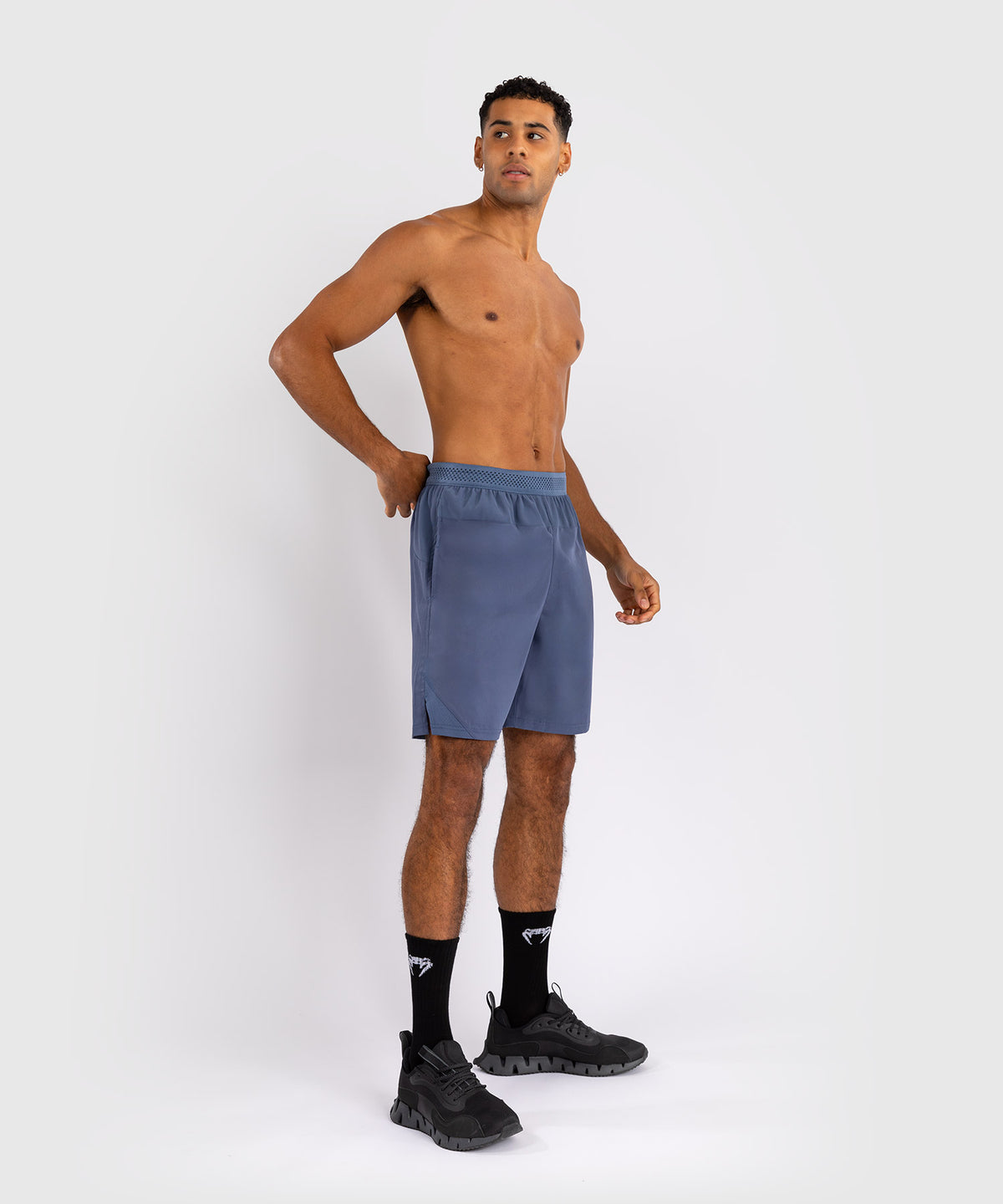 Short d'entraînement Venum G-Fit Air pour Hommes - Bleu Brumeux