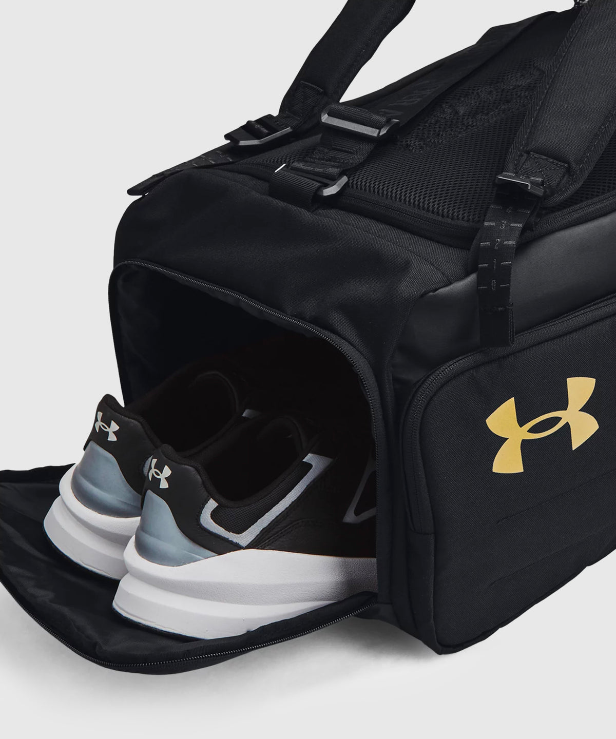 Under Armour Ua Contain Duo Zaino – Nero/Oro
