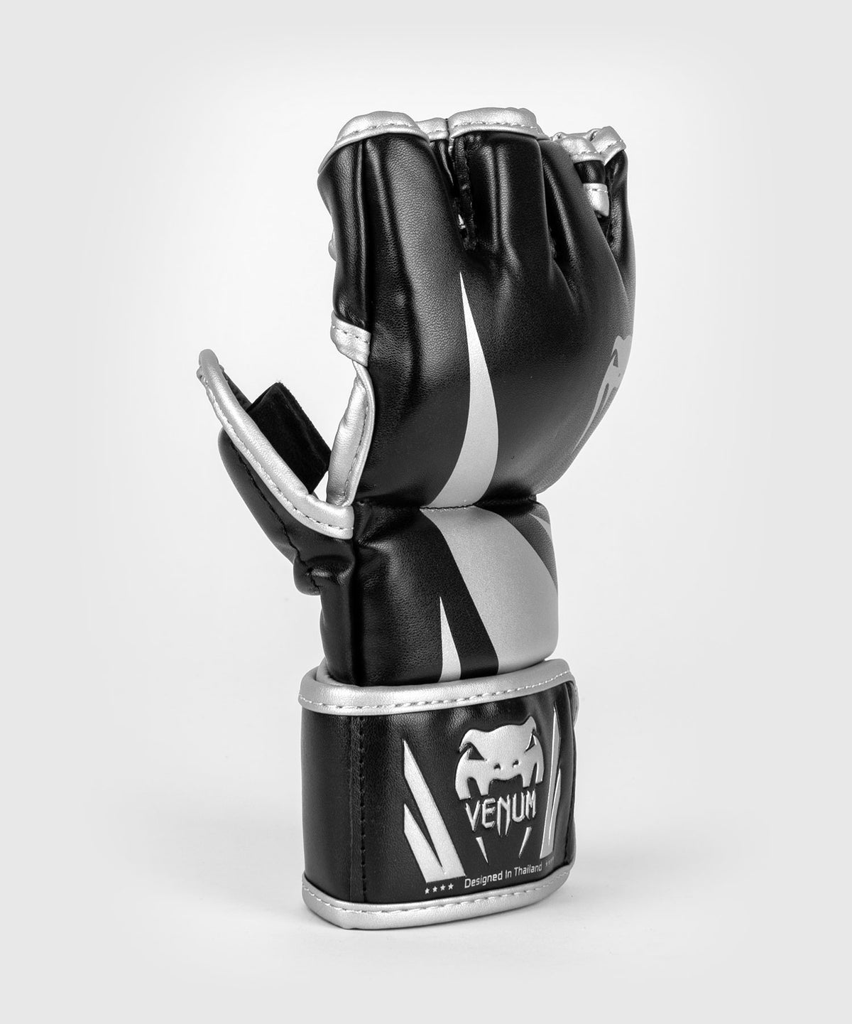 Venum Challenger 2.0 MMA-Handschuhe - Schwarz/Silber