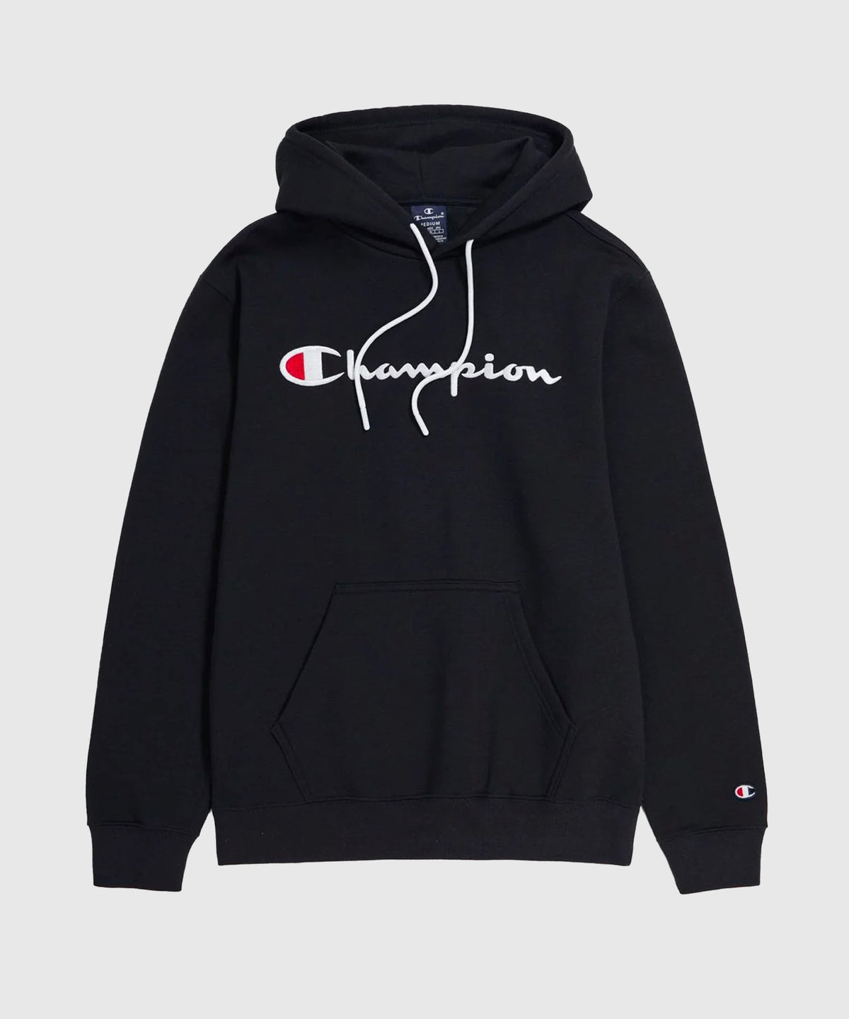 Champion Legacy Sudadera con Capucha – Negro