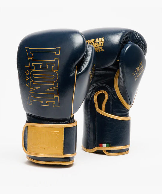 Leone DNA Premium Boxing Gloves – Blue