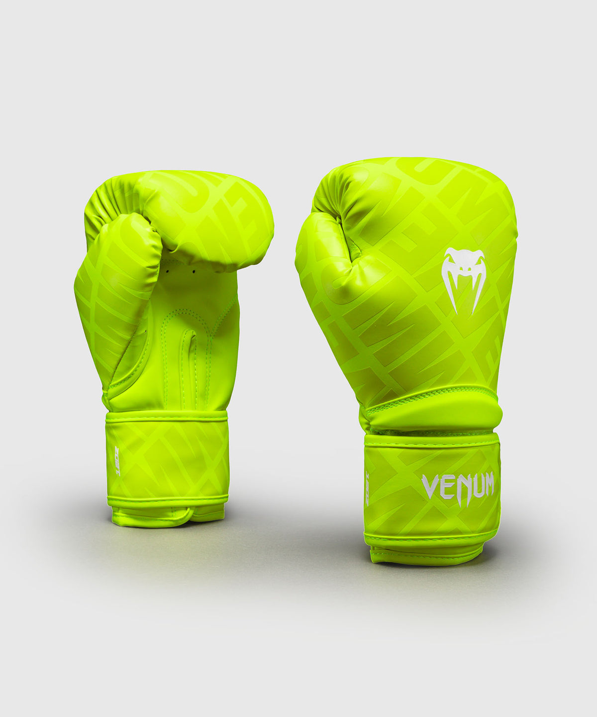 Venum Contender 1.5 XT 3D Boxing Gloves - Neon Yellow