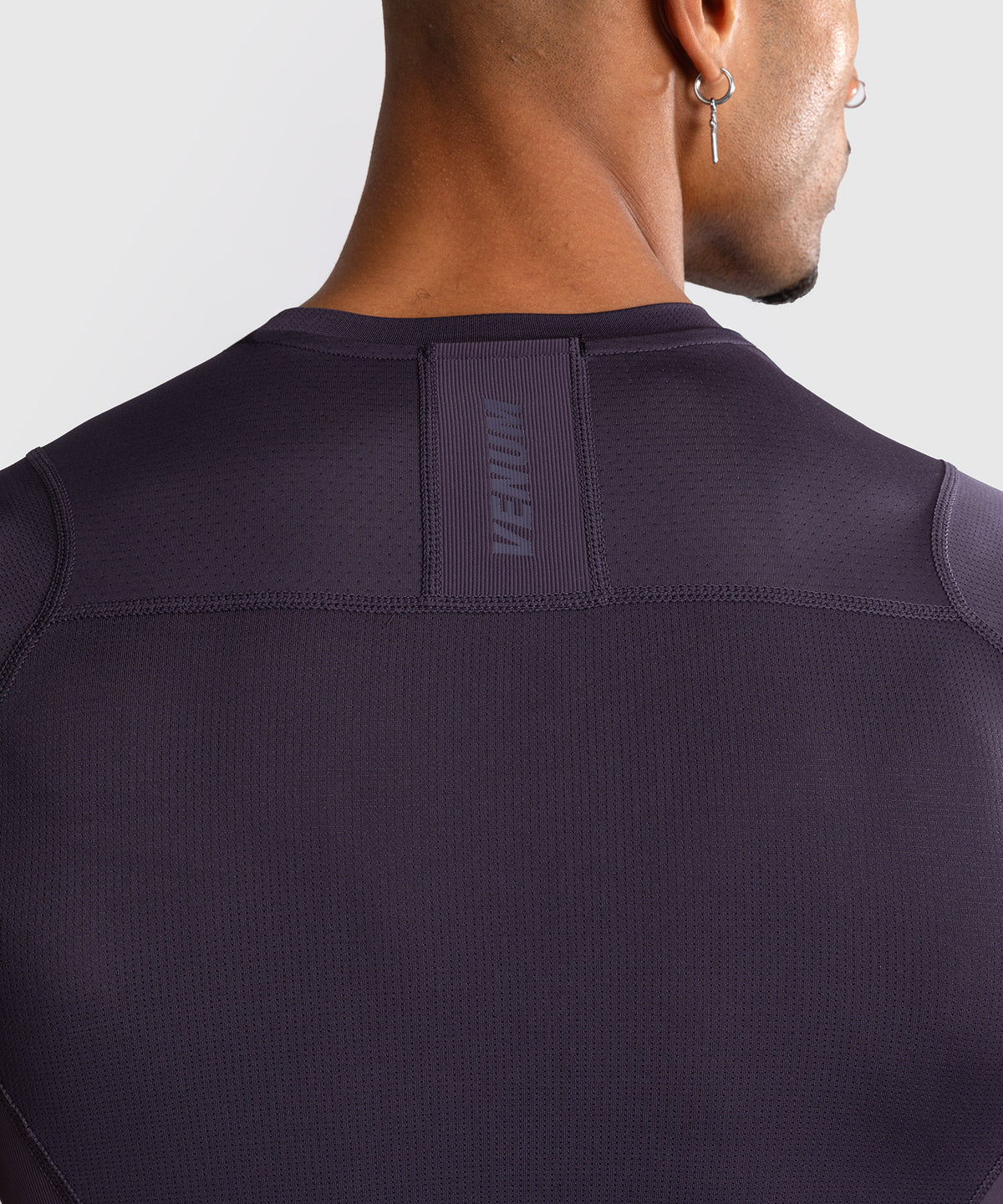 Venum G-Fit Air Rashguard a maniche Corte - Viola Scuro
