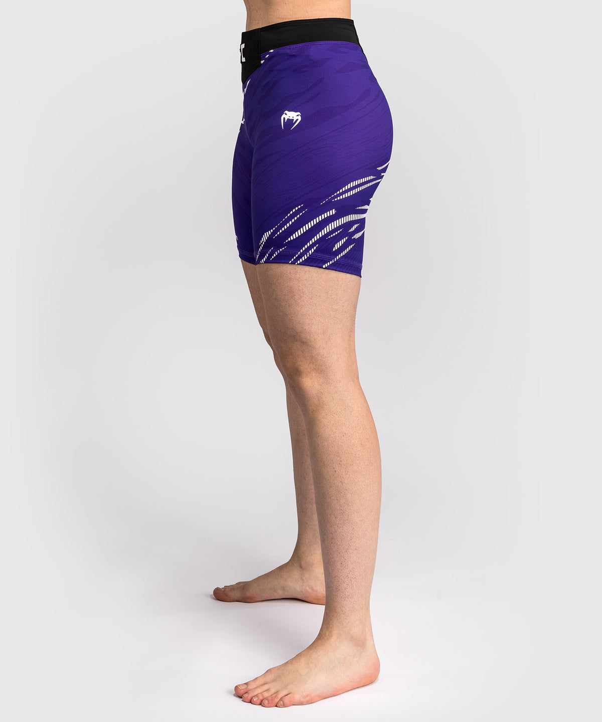 Short de compression pour Femmes UFC Fusion by Venum Authentic Fight Night - Coupe Longue - Violet