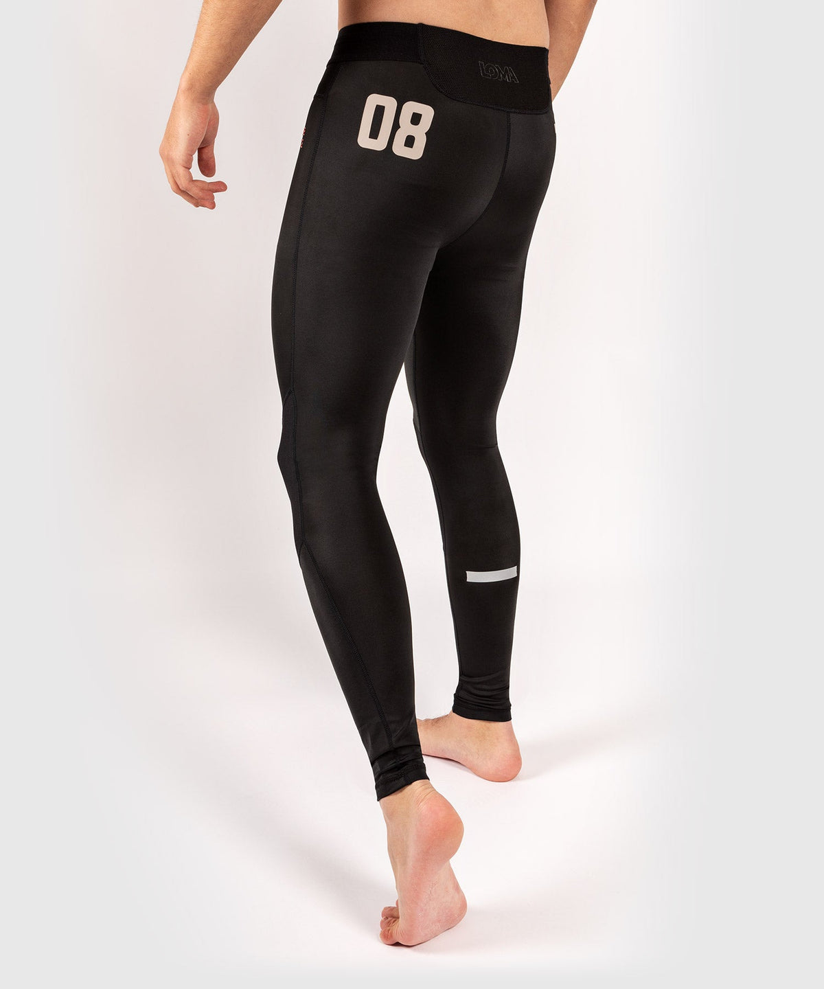 Pantalon de Compression Venum Loma 08-12 – Noir