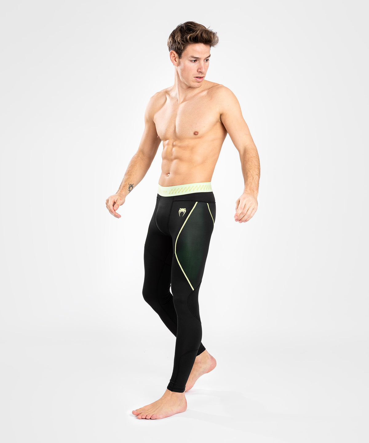 Venum Fusion 2.0  Herren Gamaschen - Schwarz/Gelb