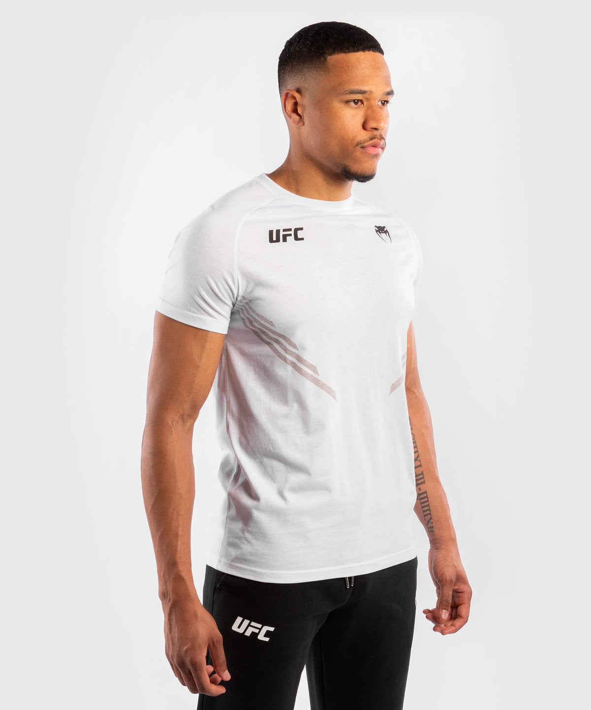 Venum Replica UFC Herren T-Shirt - Weiß