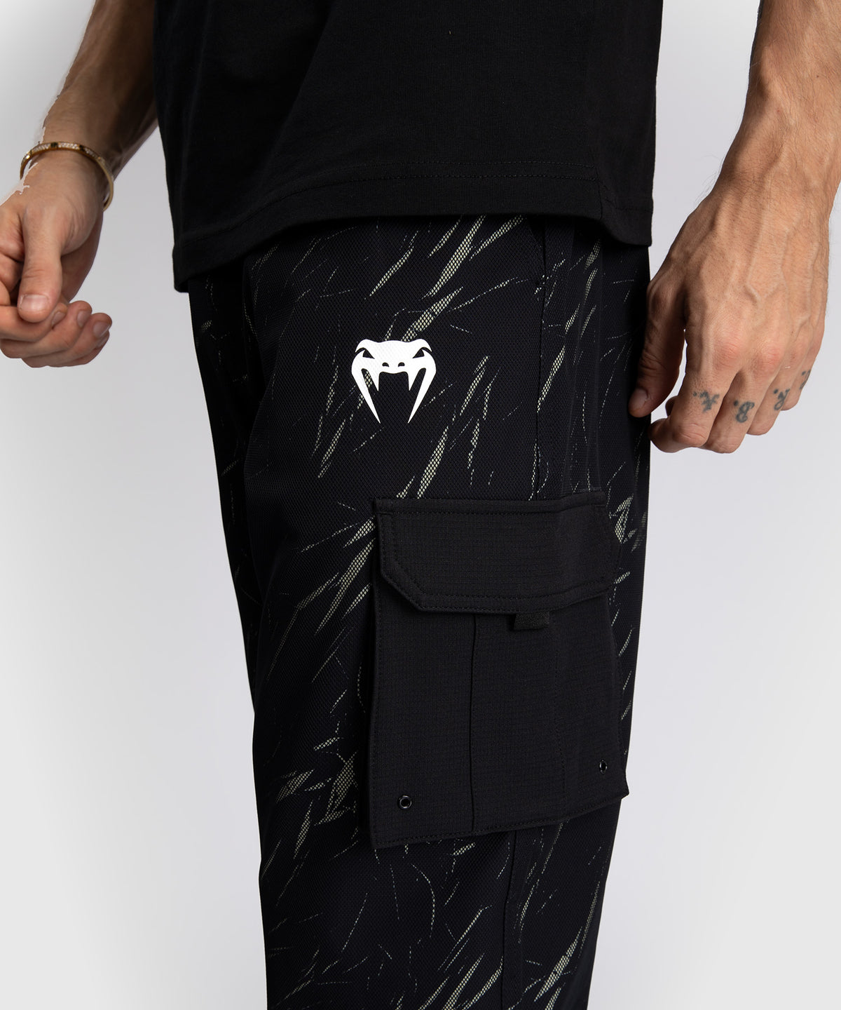 Jogging pour Hommes Venum Trooper - Noir/Beige