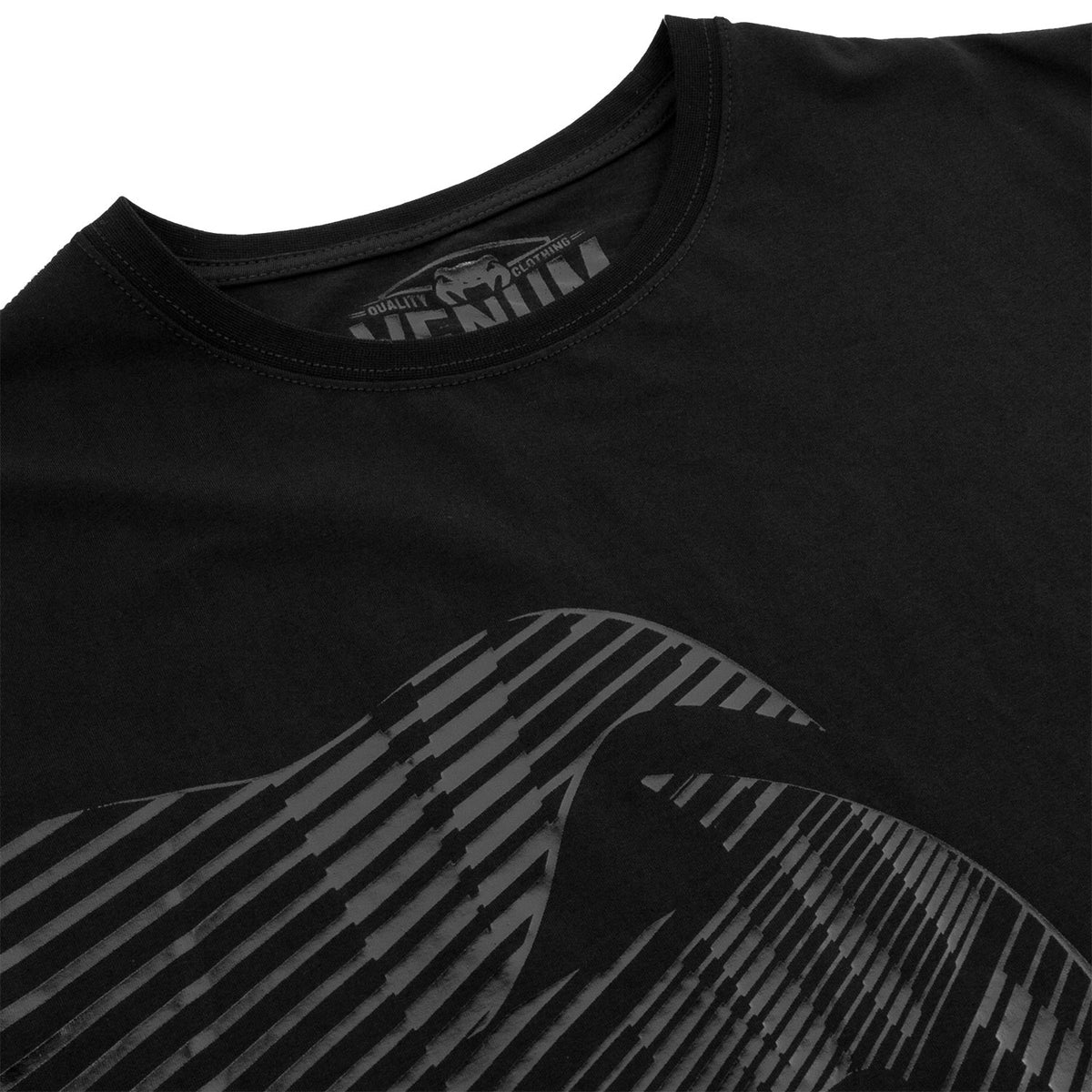 T-shirt Venum Plasma - Noir/Noir