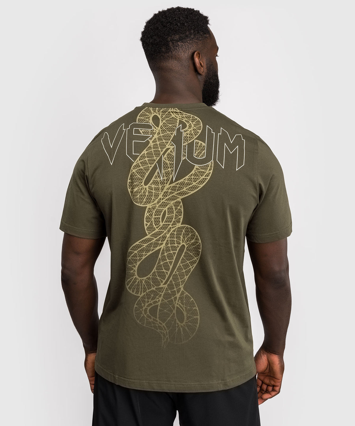 Venum Serpenti Camiseta – Caqui/Bronce/Marfil