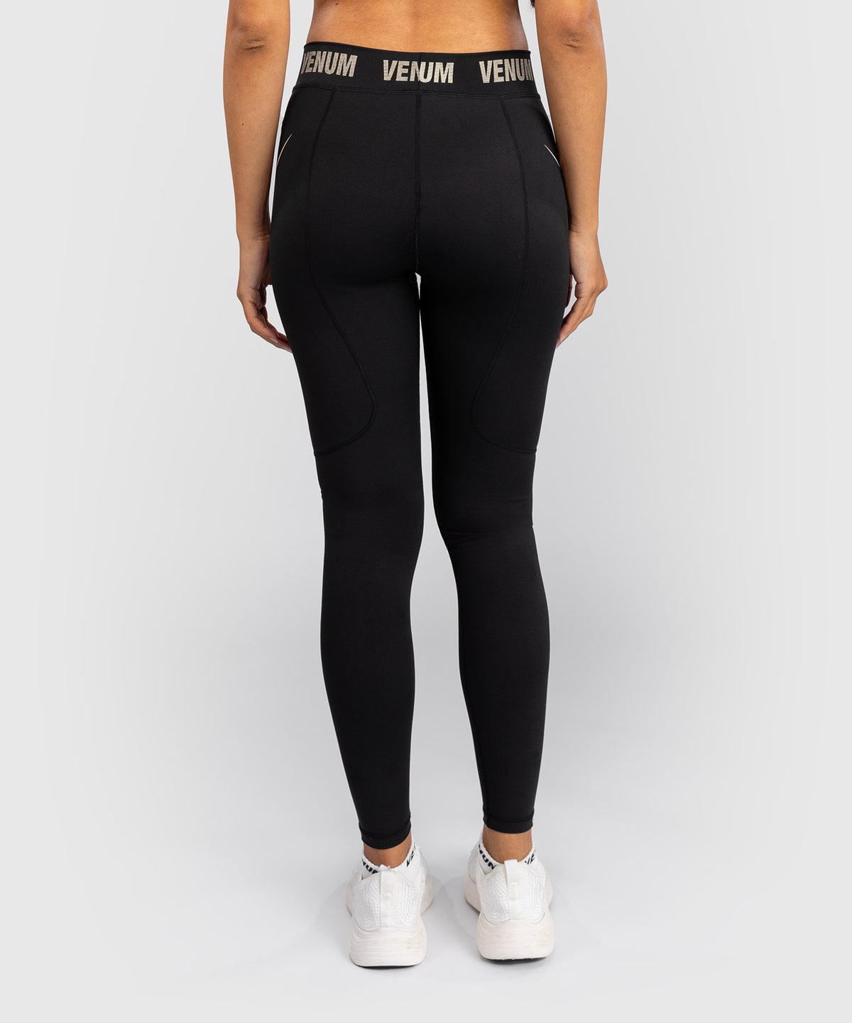 Venum Adrenaline Leggings Mujer – Negro/Marfil