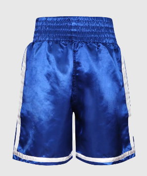 Everlast Compétition Boxshorts - Blau/Weiß