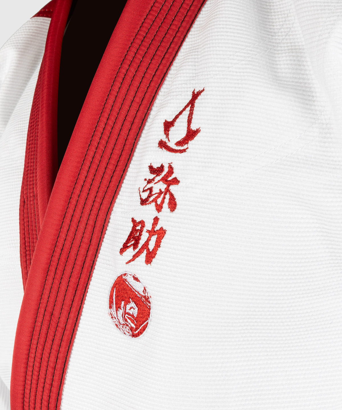 Kimono JJB Venum x Assassin's Creed Shadows - Blanc/Rouge