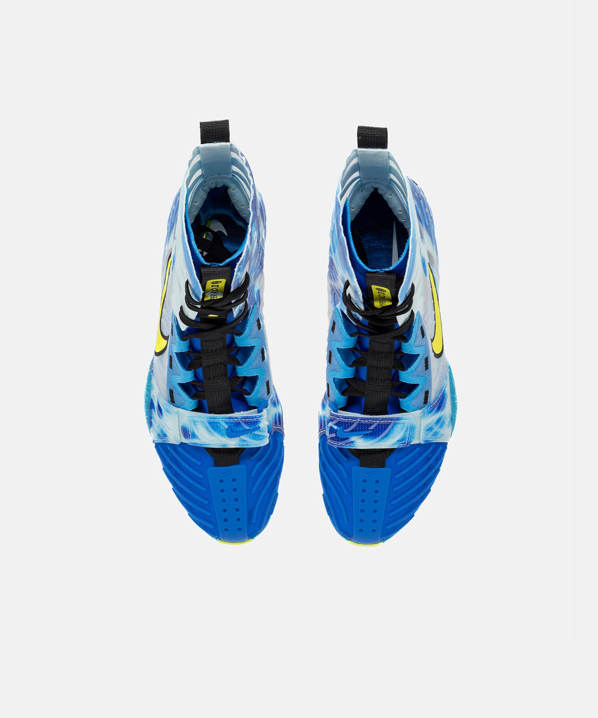 Nike Hyperko 3 Se Boxing Shoes - Blue/Yellow
