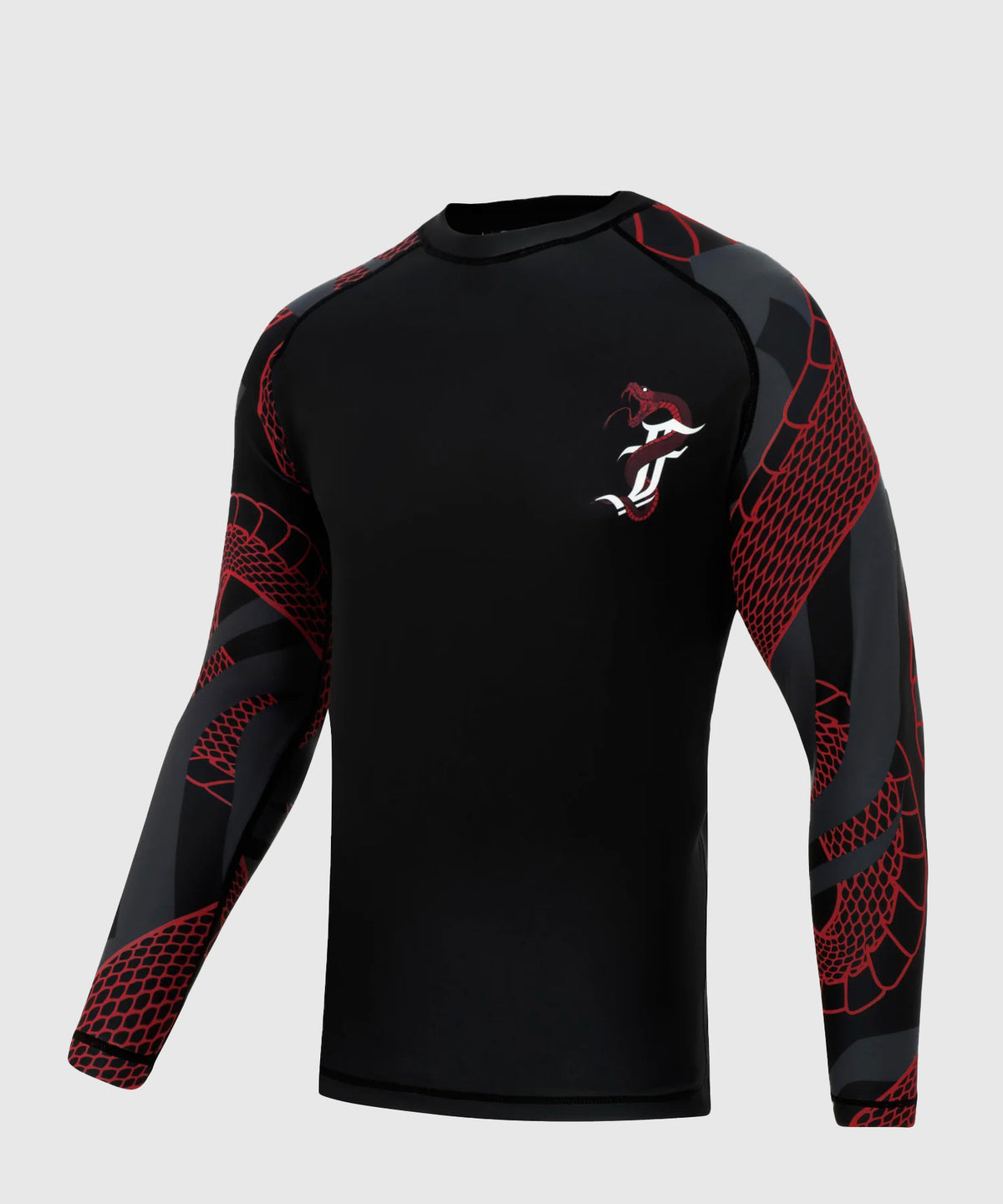 Fumetsu Anaconda Langarm-Rashguard Damen