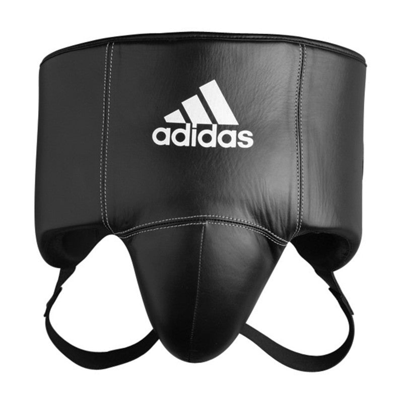 Adidas Pro Leather Men's Boxing Groin Guard - Black