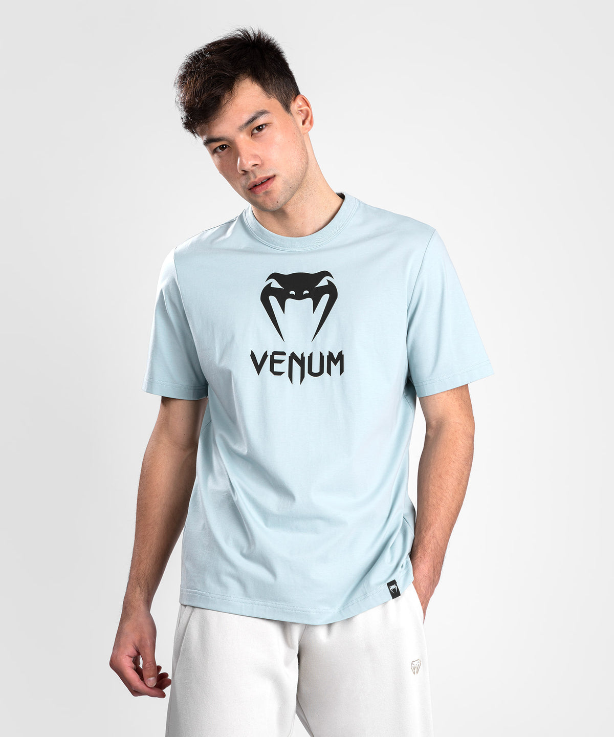 T-Shirt Venum Classic - Bleu Clair/Noir