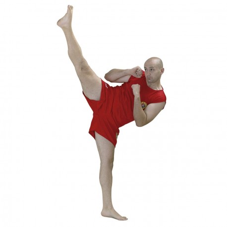 Tenue de Sanda Rouge - Taille Unique - L