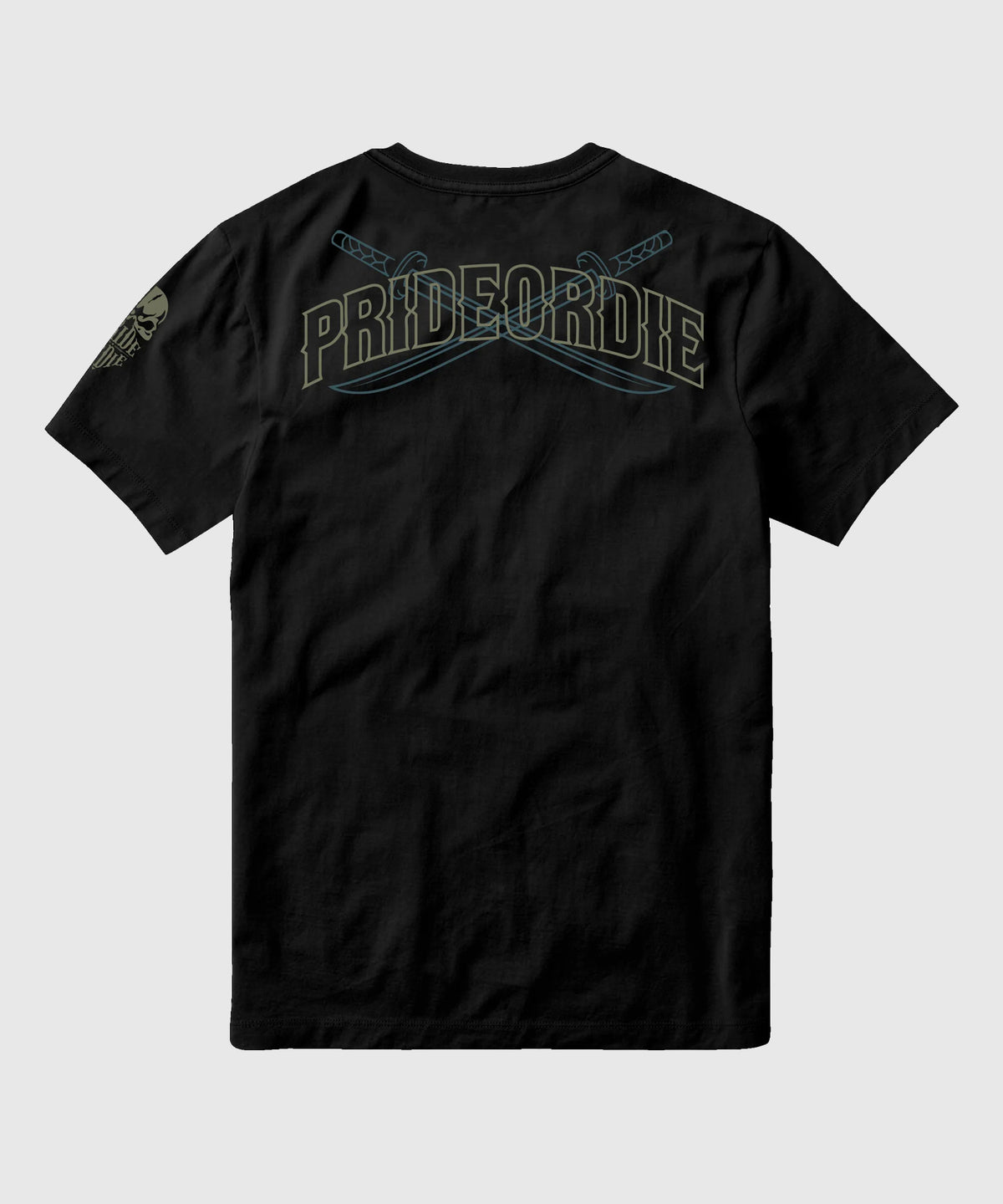 T-Shirt Pride Or Die Samuraï - Noir