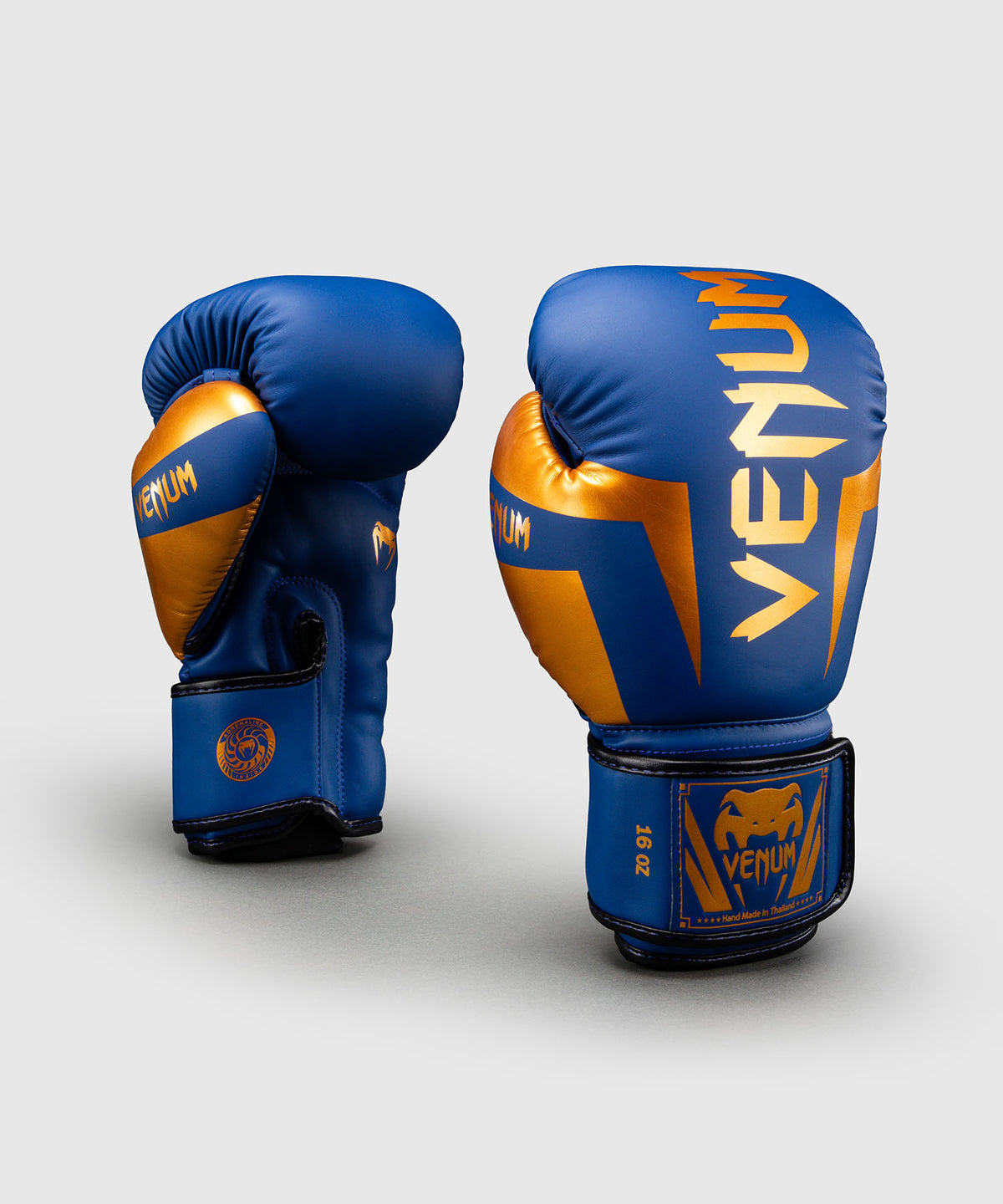 Venum Elite Guantes de Boxeo - Azul Real - Edición especial