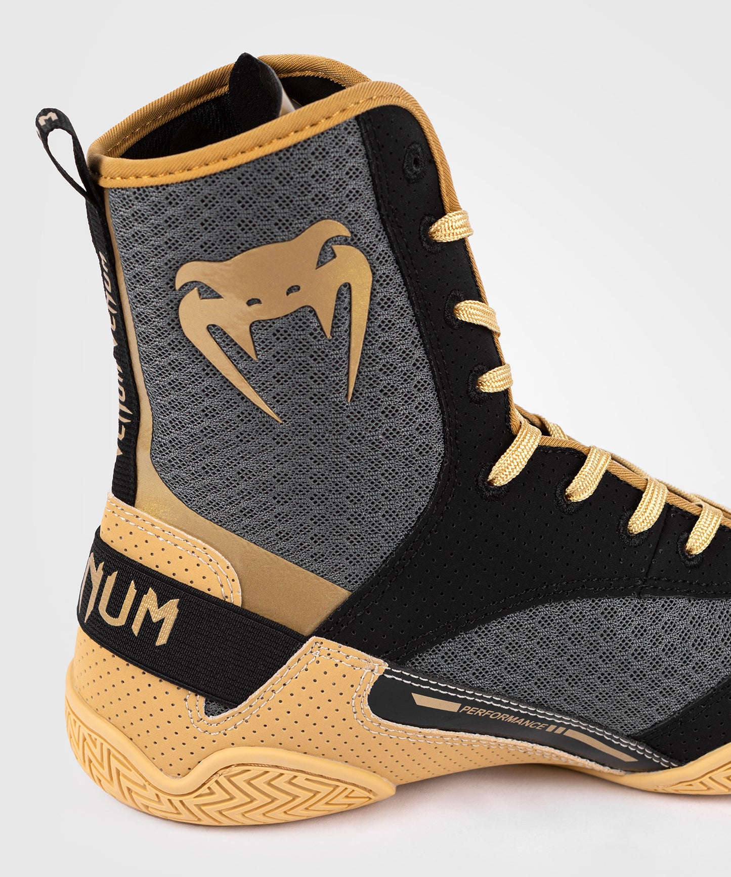 Venum Elite Scarpe da boxe - Nero/Beige