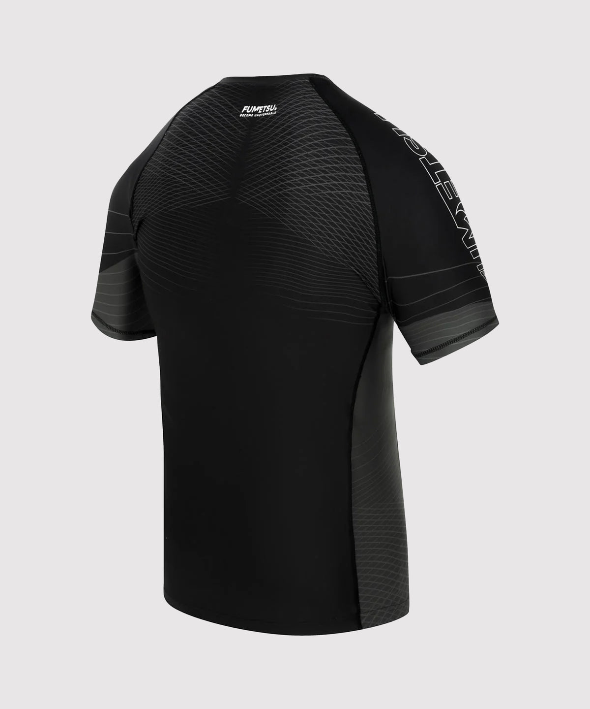 Fumetsu Competitor Mk2 Short Sleeve Rashguard - Black