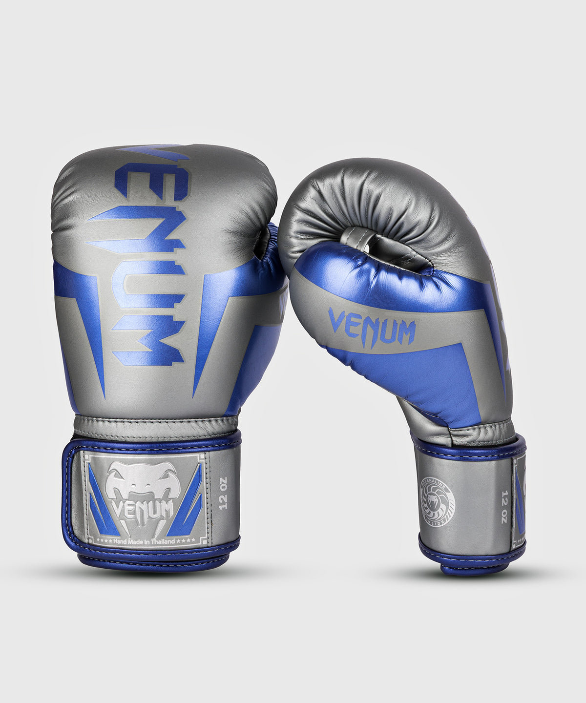 Venum Elite Guanti da Boxe - Grigio - Edizione speciale