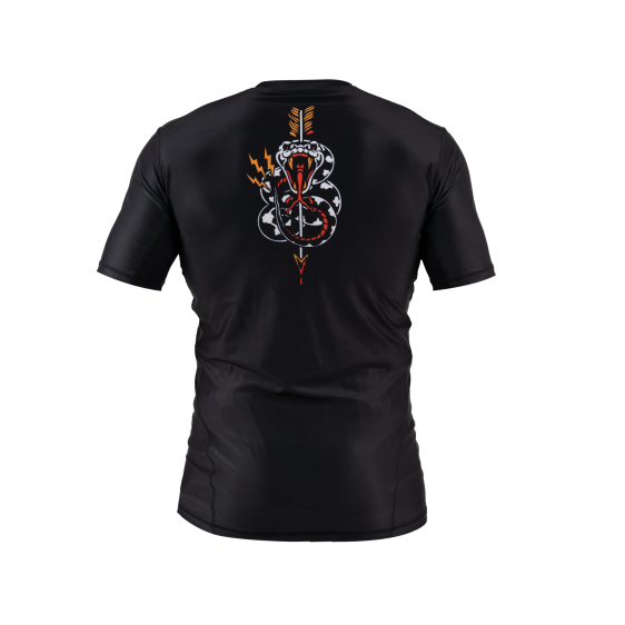 Scramble Or Dead Rashguard - Schwarz