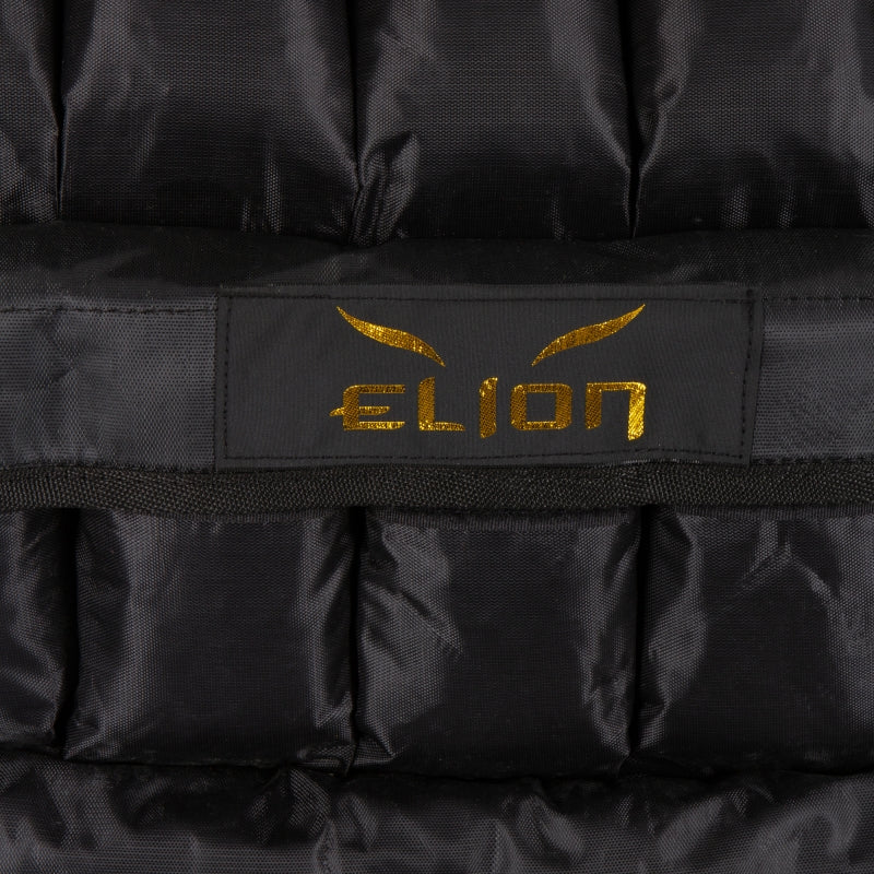 Elion Chaleco lastrado 15kgs con pesos extraíbles